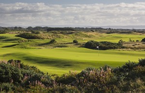 dundonald 3rd hole