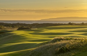 dundonald 12th hole