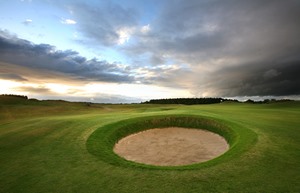 dundonald 2nd hole