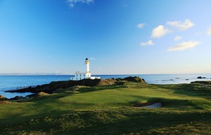 ailsa 9th green