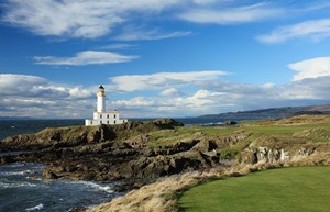 ailsa lighthouse view