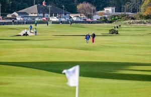 St Andrews Old Course 18th Hole