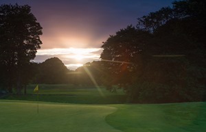 galgorm castle 4th green