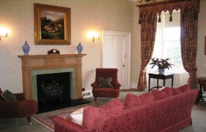 glenapp castle arran suite sitting room