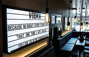 mal edinburgh sign