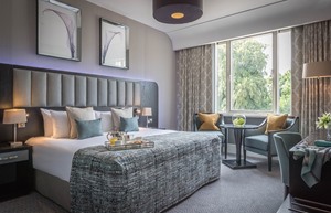 DoubleBedroomStyledFood 1