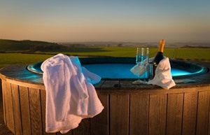 Garleton Lodge Hot Tub 3