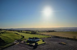 Garleton Lodge Drone 2