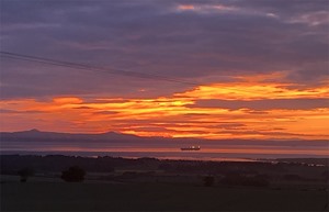 Garleton Lodge Sunset 7