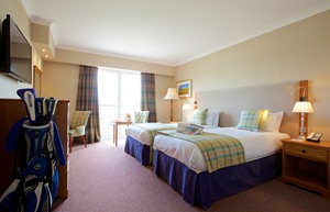 carnoustie hotel twin room