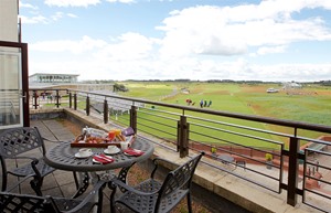 carnoustie hotel balcony