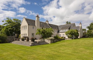 The House and Lawn