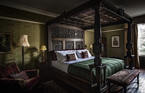 The Fife Arms Braemar Duke of Fife Bedroom Royal Suite photo credit Sim Canetty Clarke