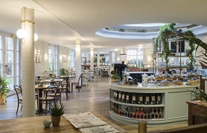 Gleaneagles Garden Cafe Interior