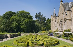 carberry tower exterior garden