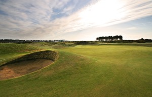 carnoustie burnside 13th