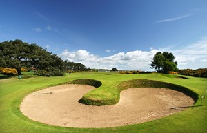 carnoustie championship 13th